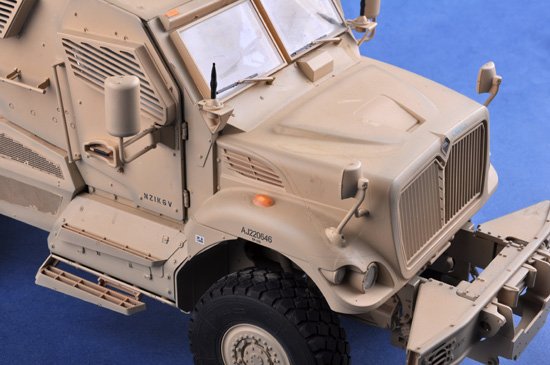 1:16 Trumpeter 00931 International MaxxPro MRAP - Amerikaans Gepantserd Patrouillevoertuig - Tru00931 24 - TRU00931