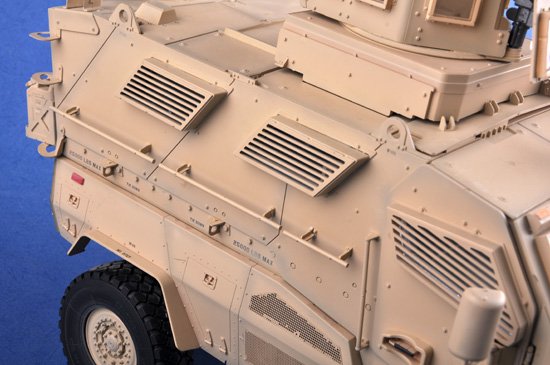 1:16 Trumpeter 00931 International MaxxPro MRAP - Amerikaans Gepantserd Patrouillevoertuig - Tru00931 26 - TRU00931