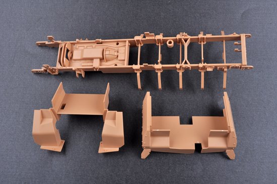 1:16 Trumpeter 00931 International MaxxPro MRAP - Amerikaans Gepantserd Patrouillevoertuig - Tru00931 9 - TRU00931