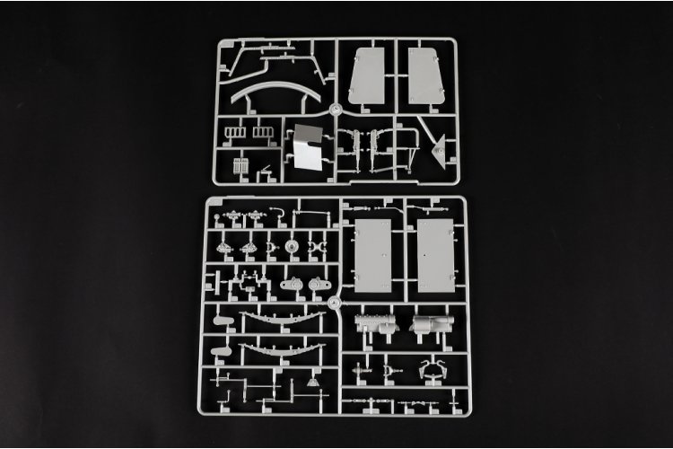 1:16 Trumpeter 00942 Sd.Kfz 251D - German Halftrack - Tru00942 11 - TRU00942