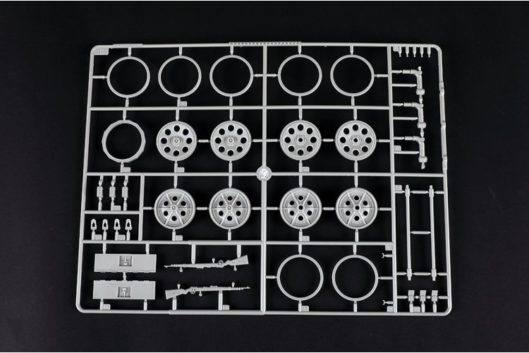 1:16 Trumpeter 00942 Sd.Kfz 251D - German Halftrack - Tru00942 12 - TRU00942