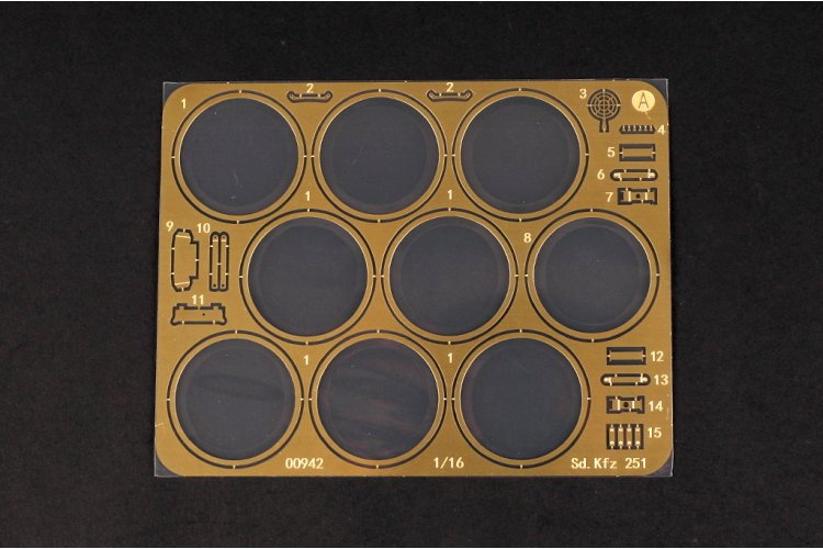 1:16 Trumpeter 00942 Sd.Kfz 251D - German Halftrack - Tru00942 15 - TRU00942