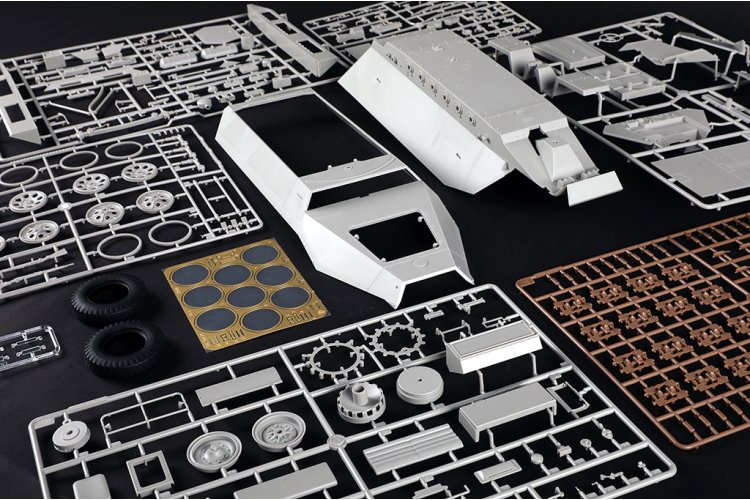 1:16 Trumpeter 00942 Sd.Kfz 251D - German Halftrack - Tru00942 16 - TRU00942