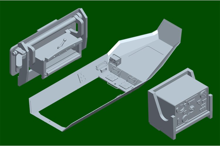 1:16 Trumpeter 00942 Sd.Kfz 251D - German Halftrack - Tru00942 20 - TRU00942