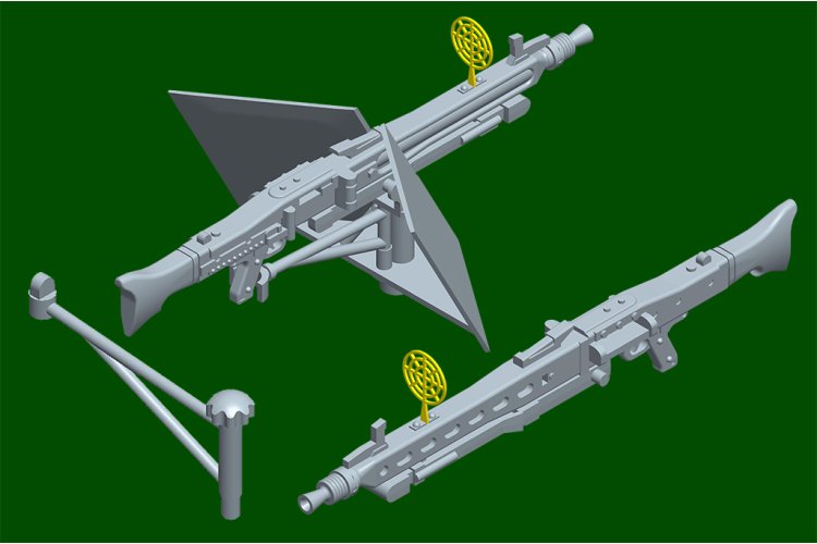 1:16 Trumpeter 00942 Sd.Kfz 251D - German Halftrack - Tru00942 21 - TRU00942