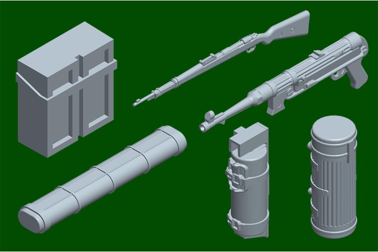 1:16 Trumpeter 00942 Sd.Kfz 251D - German Halftrack - Tru00942 22 - TRU00942