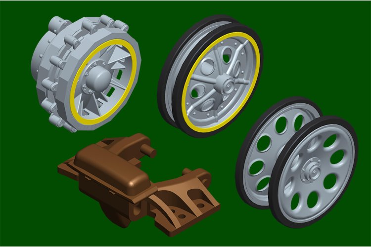 1:16 Trumpeter 00942 Sd.Kfz 251D - German Halftrack - Tru00942 24 - TRU00942