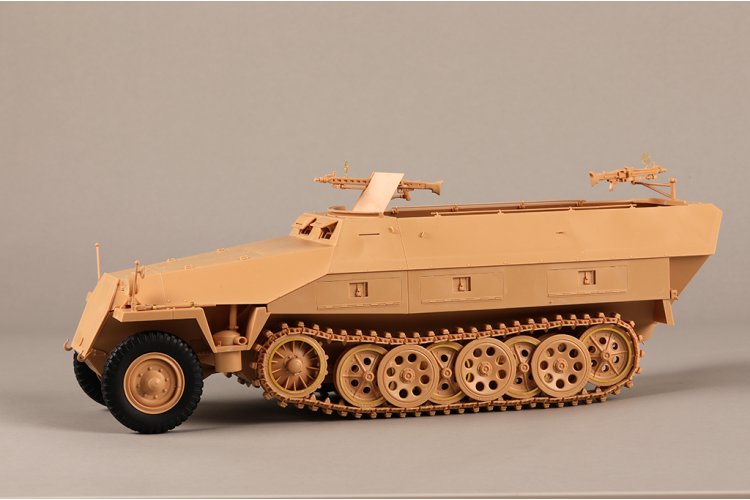 1:16 Trumpeter 00942 Sd.Kfz 251D - German Halftrack - Tru00942 27 - TRU00942