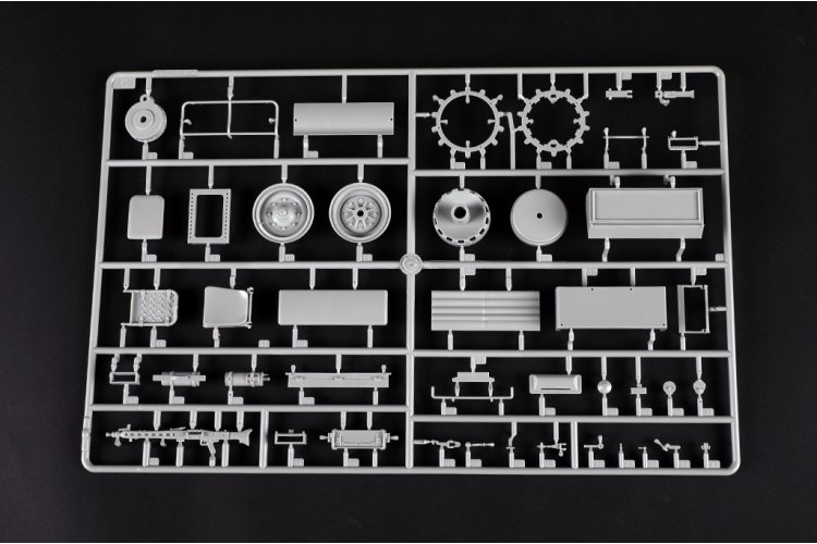 1:16 Trumpeter 00942 Sd.Kfz 251D - German Halftrack - Tru00942 9 - TRU00942