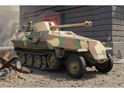 1:16 Trumpeter 00943 Sd.Kfz 251/22 Ausf. D - German Halftrack - Tru00943 2 1 - TRU00943