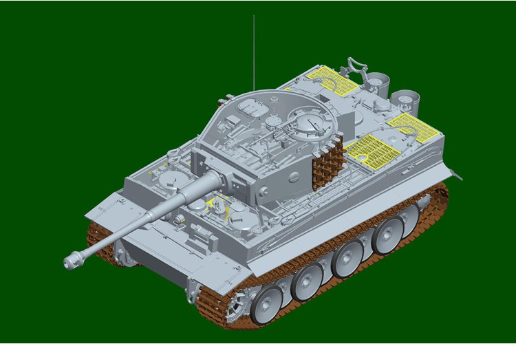 1:16 Trumpeter 00944 Pz.Kpfw.VI Ausf.E Sd.Kfz.181 Tiger I - Medium productie - Tank - Tru00944 17 - TRU00944