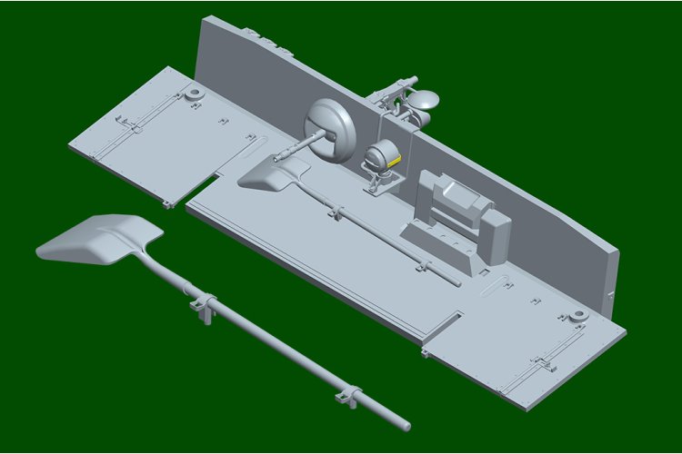 1:16 Trumpeter 00944 Pz.Kpfw.VI Ausf.E Sd.Kfz.181 Tiger I - Medium productie - Tank - Tru00944 21 - TRU00944
