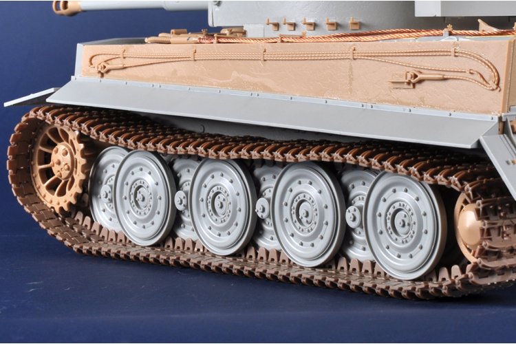 1:16 Trumpeter 00945 Pz.Kpfw.VI Ausf.E Sd.Kfz. 181 Tiger I - Late Production - Tru00945 8 - TRU00945