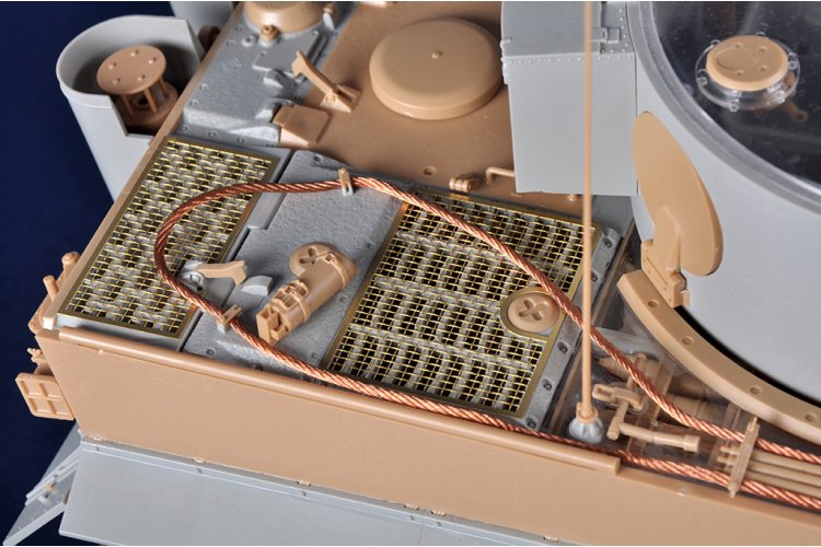 1:16 Trumpeter 00945 Pz.Kpfw.VI Ausf.E Sd.Kfz. 181 Tiger I - Late Production - Tru00945 93 - TRU00945