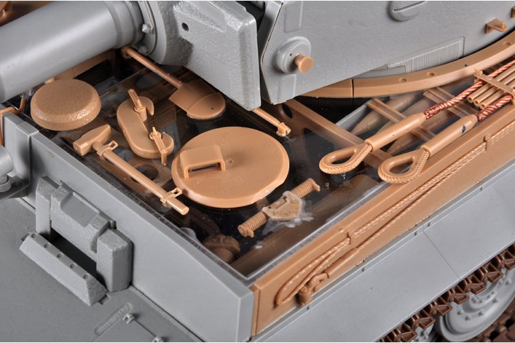 1:16 Trumpeter 00945 Pz.Kpfw.VI Ausf.E Sd.Kfz. 181 Tiger I - Late Production - Tru00945 96 - TRU00945