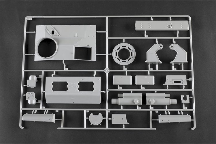 1:16 Trumpeter 00946 Sturmgesch&uuml;tz III - StuG.III Ausf.G 1943 Productie - Tank - Tru00946 13 - TRU00946