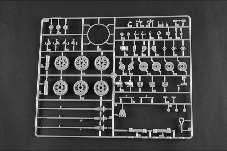 1:16 Trumpeter 00946 Sturmgesch&uuml;tz III - StuG.III Ausf.G 1943 Productie - Tank - Tru00946 15 - TRU00946