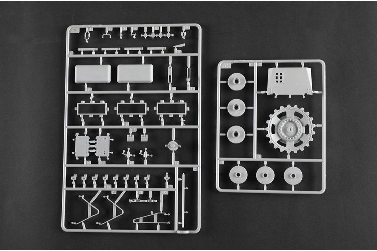 1:16 Trumpeter 00946 Sturmgesch&uuml;tz III - StuG.III Ausf.G 1943 Productie - Tank - Tru00946 19 - TRU00946