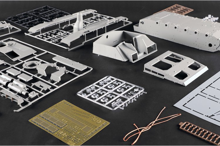 1:16 Trumpeter 00946 Sturmgesch&uuml;tz III - StuG.III Ausf.G 1943 Productie - Tank - Tru00946 23 - TRU00946