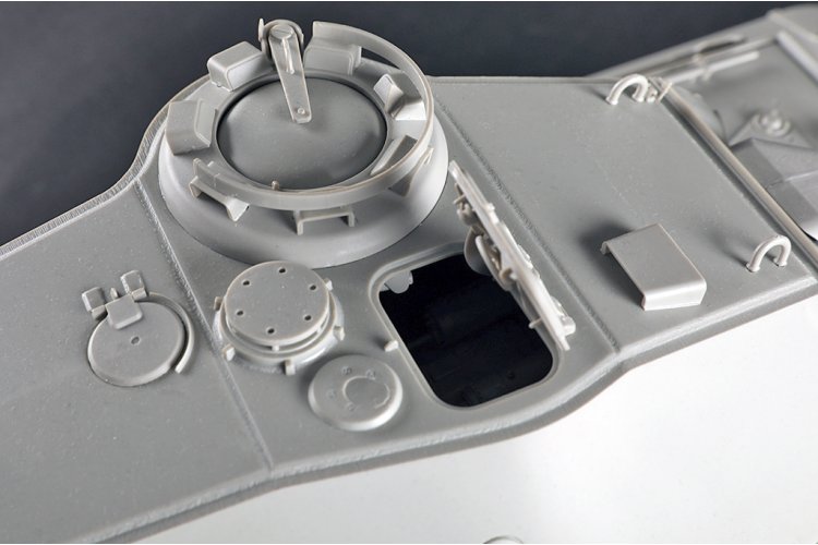 1:16 Trumpeter 00948 Pz.Kpfw.VI Sd.Kfz.182 Tiger II - Porsche Vroeg productievoertuig Fgst.Nr.280009 - Tru00948 13 - TRU00948