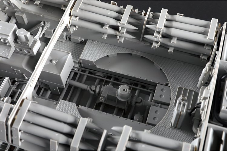 1:16 Trumpeter 00948 Pz.Kpfw.VI Sd.Kfz.182 Tiger II - Porsche Vroeg productievoertuig Fgst.Nr.280009 - Tru00948 19 - TRU00948