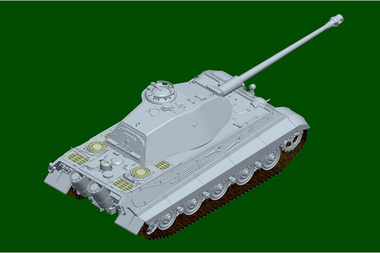 1:16 Trumpeter 00948 Pz.Kpfw.VI Sd.Kfz.182 Tiger II - Porsche Vroeg productievoertuig Fgst.Nr.280009 - Tru00948 22 - TRU00948