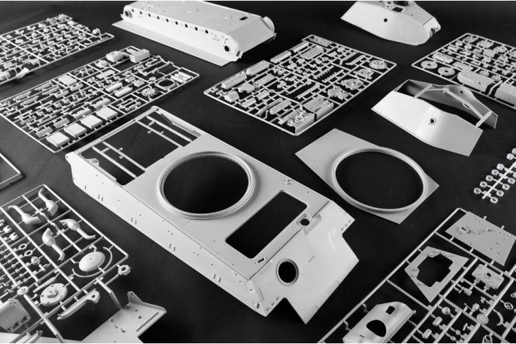 1:16 Trumpeter 00948 Pz.Kpfw.VI Sd.Kfz.182 Tiger II - Porsche Vroeg productievoertuig Fgst.Nr.280009 - Tru00948 28 - TRU00948