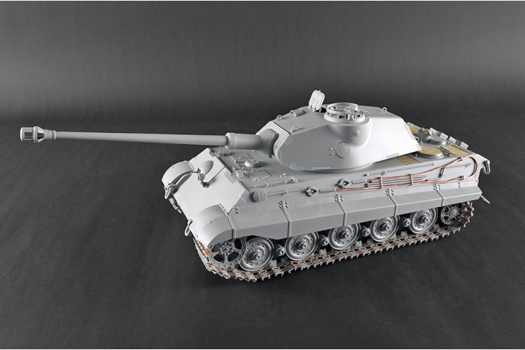 1:16 Trumpeter 00948 Pz.Kpfw.VI Sd.Kfz.182 Tiger II - Porsche Vroeg productievoertuig Fgst.Nr.280009 - Tru00948 8 - TRU00948