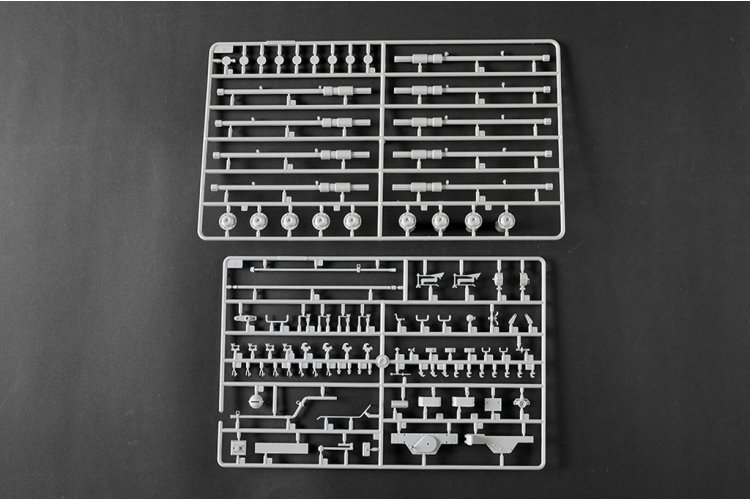 1:16 Trumpeter 00949 Panzerkampfwagen VI Tiger II WWII - Henschel-toren met 105mm Kanon - Duitse Zware Tank - Tru00949 25 - TRU00949