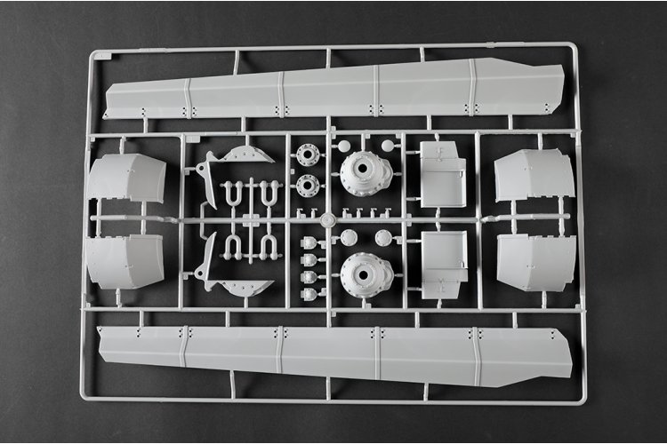 1:16 Trumpeter 00949 Panzerkampfwagen VI Tiger II WWII - Henschel-toren met 105mm Kanon - Duitse Zware Tank - Tru00949 27 - TRU00949