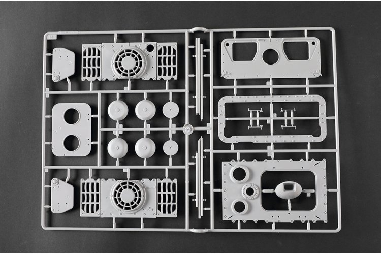 1:16 Trumpeter 00949 Panzerkampfwagen VI Tiger II WWII - Henschel-toren met 105mm Kanon - Duitse Zware Tank - Tru00949 29 - TRU00949