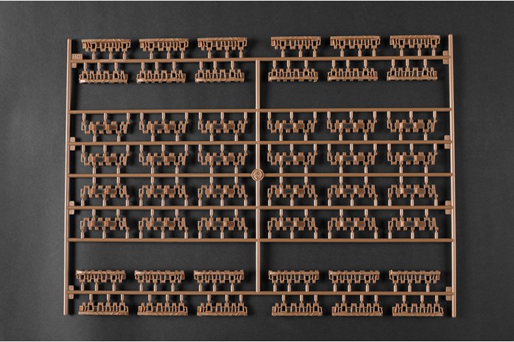 1:16 Trumpeter 00949 Panzerkampfwagen VI Tiger II WWII - Henschel-toren met 105mm Kanon - Duitse Zware Tank - Tru00949 30 - TRU00949