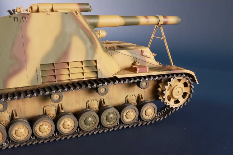 1:16 Trumpeter 00953 Duitse Sd.Kfz.165 Hummel &ndash; Late Productie  - Zelfrijdende Artillerie - Tank - Tru00953 11 - TRU00953