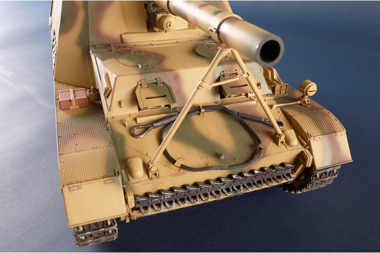 1:16 Trumpeter 00953 Duitse Sd.Kfz.165 Hummel &ndash; Late Productie  - Zelfrijdende Artillerie - Tank - Tru00953 13 - TRU00953