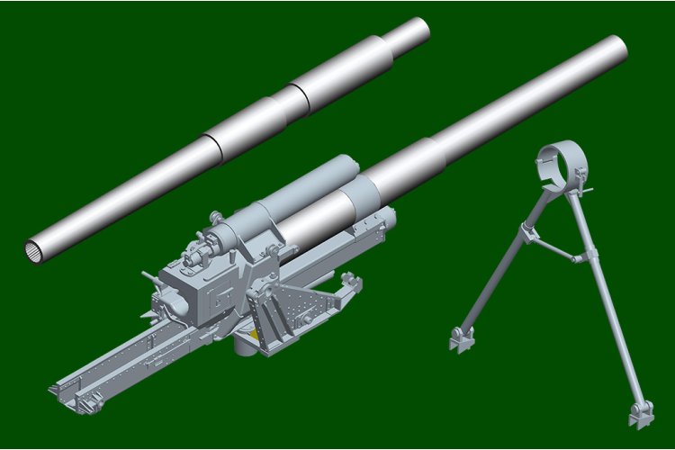 1:16 Trumpeter 00953 Duitse Sd.Kfz.165 Hummel &ndash; Late Productie  - Zelfrijdende Artillerie - Tank - Tru00953 17 - TRU00953