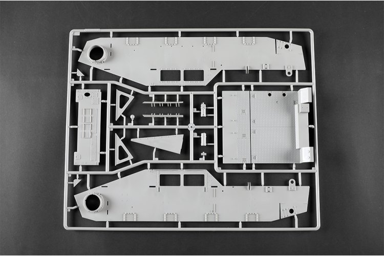 1:16 Trumpeter 00953 Duitse Sd.Kfz.165 Hummel &ndash; Late Productie  - Zelfrijdende Artillerie - Tank - Tru00953 21 - TRU00953