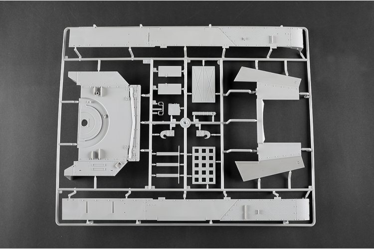 1:16 Trumpeter 00953 Duitse Sd.Kfz.165 Hummel &ndash; Late Productie  - Zelfrijdende Artillerie - Tank - Tru00953 23 - TRU00953