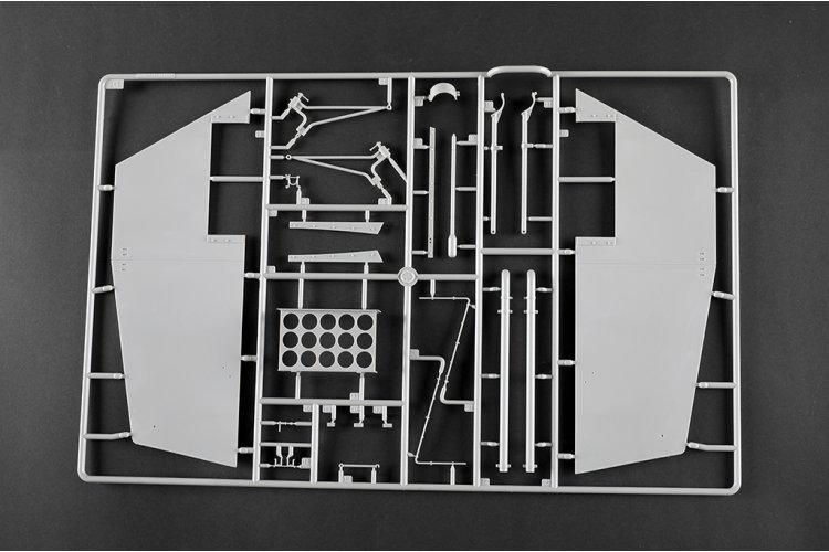 1:16 Trumpeter 00953 Duitse Sd.Kfz.165 Hummel &ndash; Late Productie  - Zelfrijdende Artillerie - Tank - Tru00953 24 - TRU00953