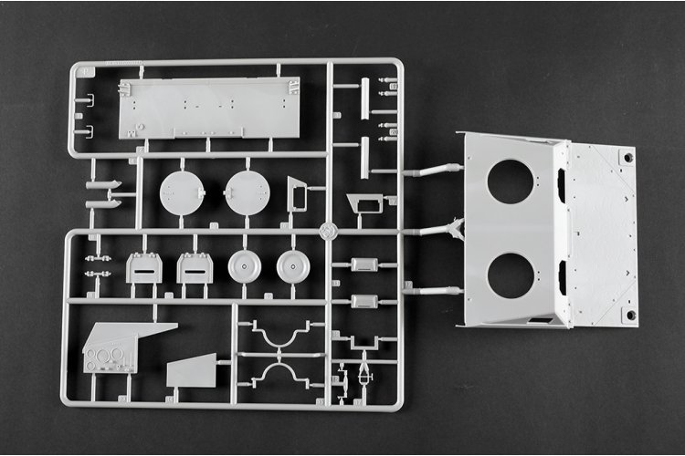 1:16 Trumpeter 00953 Duitse Sd.Kfz.165 Hummel &ndash; Late Productie  - Zelfrijdende Artillerie - Tank - Tru00953 25 - TRU00953