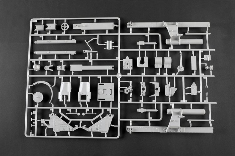 1:16 Trumpeter 00953 Duitse Sd.Kfz.165 Hummel &ndash; Late Productie  - Zelfrijdende Artillerie - Tank - Tru00953 26 - TRU00953
