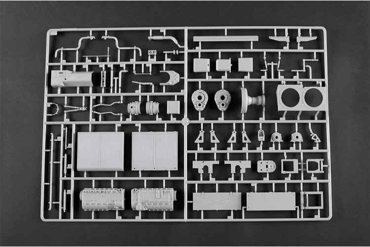 1:16 Trumpeter 00953 Duitse Sd.Kfz.165 Hummel &ndash; Late Productie  - Zelfrijdende Artillerie - Tank - Tru00953 27 - TRU00953