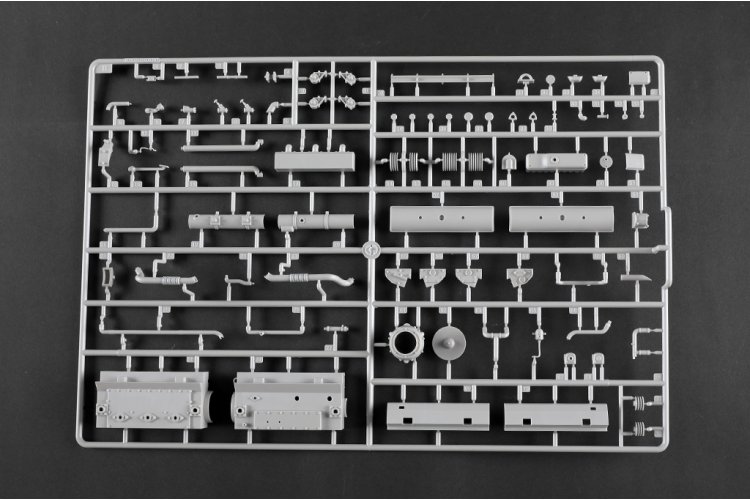 1:16 Trumpeter 00953 Duitse Sd.Kfz.165 Hummel &ndash; Late Productie  - Zelfrijdende Artillerie - Tank - Tru00953 28 - TRU00953