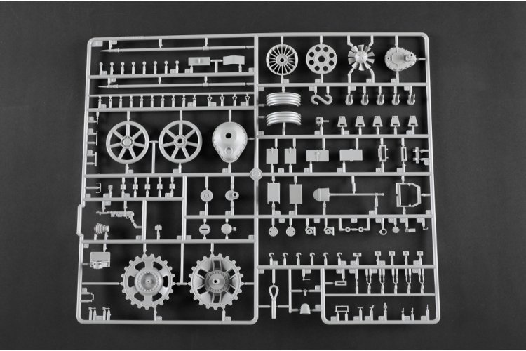 1:16 Trumpeter 00953 Duitse Sd.Kfz.165 Hummel &ndash; Late Productie  - Zelfrijdende Artillerie - Tank - Tru00953 29 - TRU00953