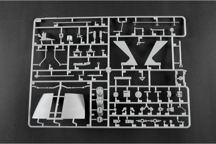 1:16 Trumpeter 00953 Duitse Sd.Kfz.165 Hummel &ndash; Late Productie  - Zelfrijdende Artillerie - Tank - Tru00953 30 - TRU00953