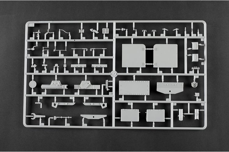 1:16 Trumpeter 00953 Duitse Sd.Kfz.165 Hummel &ndash; Late Productie  - Zelfrijdende Artillerie - Tank - Tru00953 31 - TRU00953