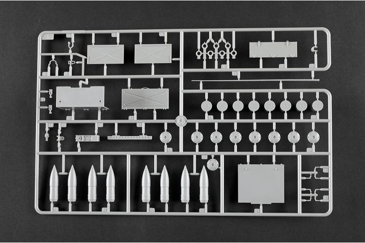1:16 Trumpeter 00953 Duitse Sd.Kfz.165 Hummel &ndash; Late Productie  - Zelfrijdende Artillerie - Tank - Tru00953 32 - TRU00953