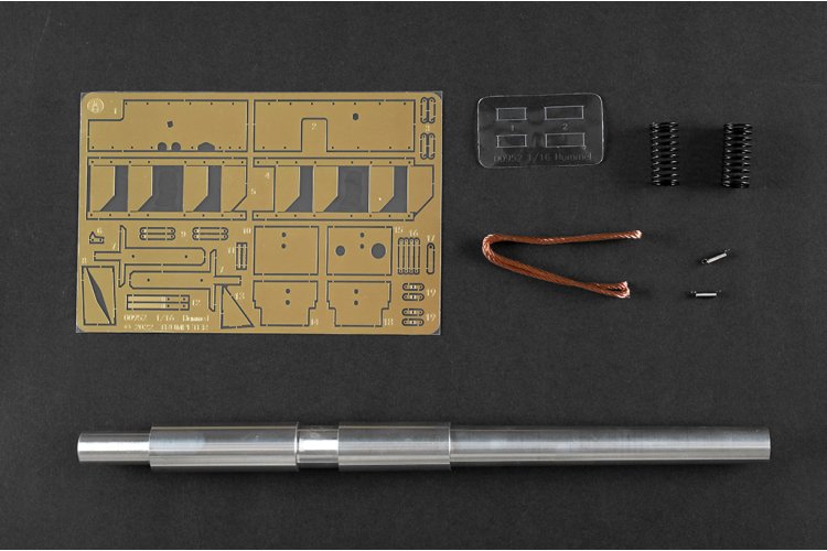 1:16 Trumpeter 00953 Duitse Sd.Kfz.165 Hummel &ndash; Late Productie  - Zelfrijdende Artillerie - Tank - Tru00953 36 - TRU00953