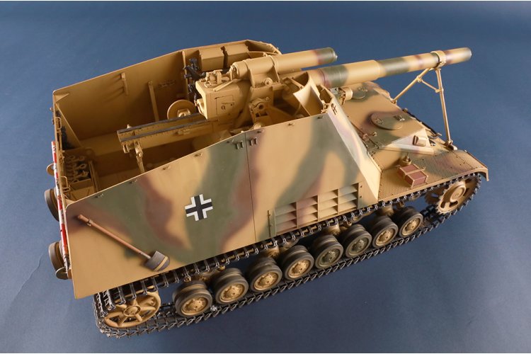 1:16 Trumpeter 00953 Duitse Sd.Kfz.165 Hummel &ndash; Late Productie  - Zelfrijdende Artillerie - Tank - Tru00953 8 - TRU00953