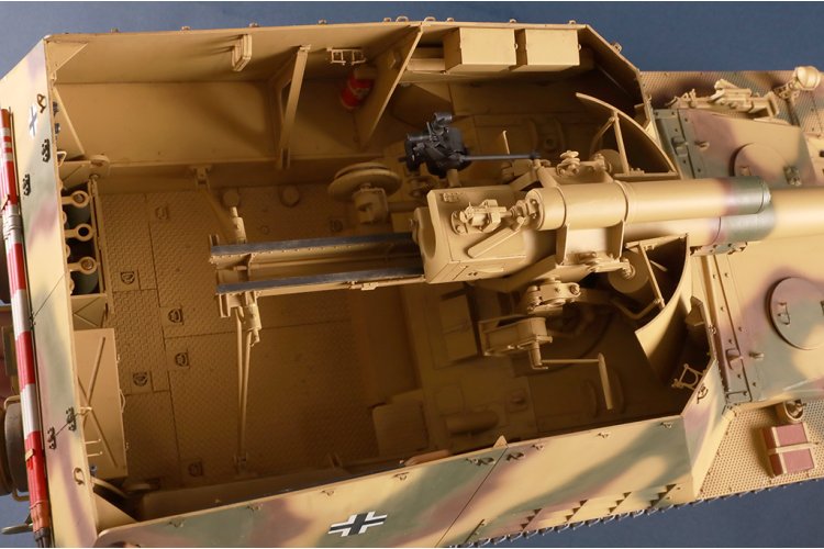 1:16 Trumpeter 00953 Duitse Sd.Kfz.165 Hummel &ndash; Late Productie  - Zelfrijdende Artillerie - Tank - Tru00953 9 - TRU00953