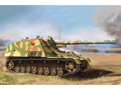 1:16 Trumpeter 00954 Sd.Kfz. 164 Nashorn &ndash; German Tank Destroyer - Tru00954 1 - TRU00954